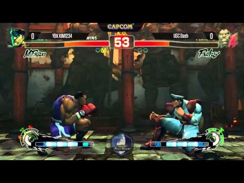 [EVO 2014 USFIV] YBK KIM1234 (M.Bison) vs UGC Dash (Balrog)