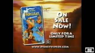 Download lagu Disney's Hercules on VHS Commercial - 1998 mp3