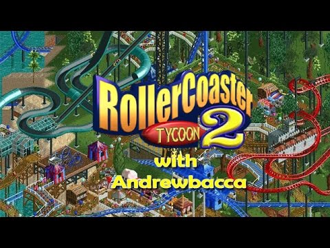 Видео RollerCoaster Tycoon 2 #1