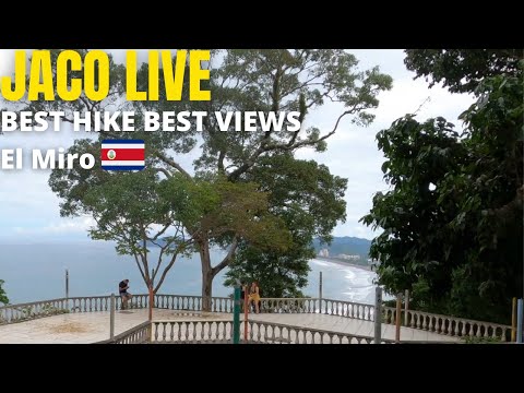 El Miro, Jaco Costa Rica | Abandoned Hotel Hike with THE BEST VIEWS | Top Things to Do in Jaco