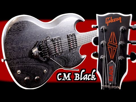 2016 Gibson SG CM Black FRX Floyd Rose System image 25