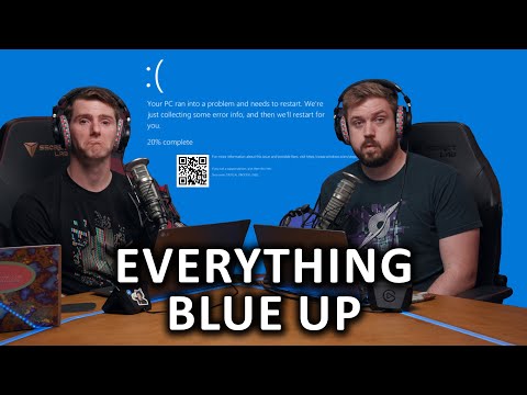 Video Thumbnail: The Day the World Blue Screened - WAN Show July 19, 2024