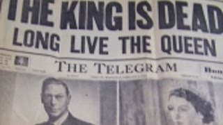 The King is Dead.  Long Live the King!