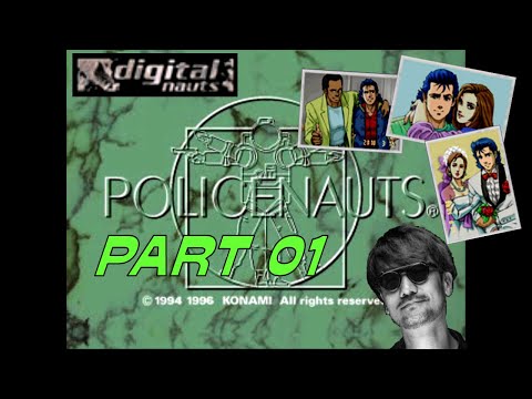 Policenauts, 1996 (PS) - NiK playing - 01 #ps1games #kojima #policenauts #retrogaming #Policenauts