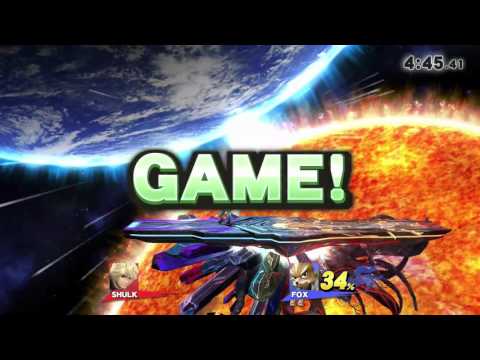 IGN Con AD SSB4: Icy (Fox) vs AhmadAlHammadi (Shulk, Link) - LR3
