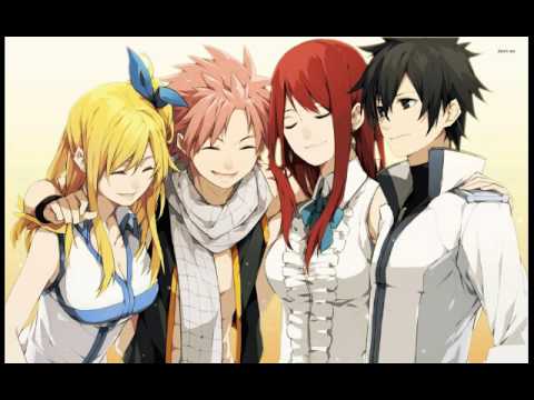 Fairy tail Opening 15 Nightcore