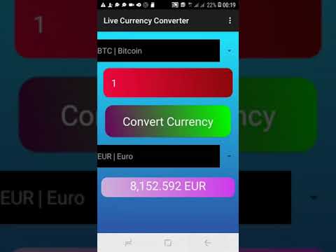 Live Currency Converter