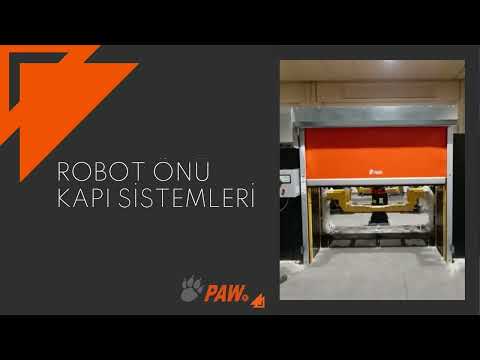 PAW-RB5 Robot Önü Kapı Video 7