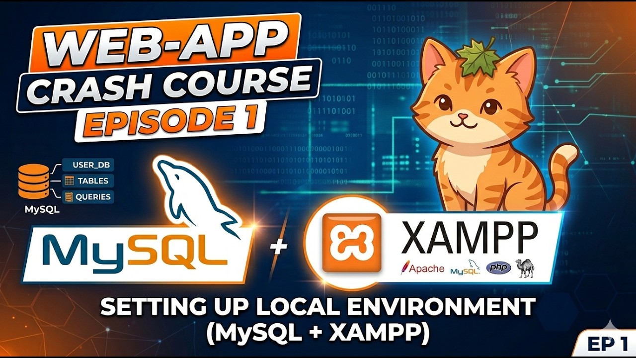 EPISODE 1 XAMPP MySQL CRUD