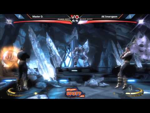 UFGT9 - Master D. Vs. AK Smarrgasm
