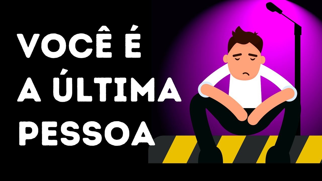 E Se Você Fosse A Última Pessoa Na Terra