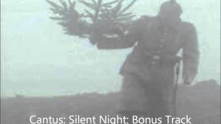 Cantus  Silent Night  Bonus Track