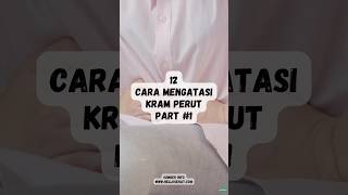 Download lagu 12 Cara Mengatasi Kram Perut #1 mp3
