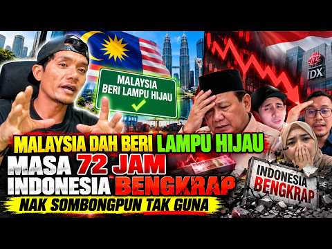 HANYA MASSA 72 JAM INDONESIA KETAR-KETIR DENGAN KETEGASAN NEGARA JIRAN‼️