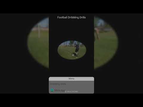 Football Dribbling Drills Video