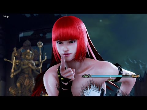 52_3 Lili Ryona vs Jin - Tekken 7 ( Anakin x24 ) Gameplay PC Gtx 1070 Ti 8GB