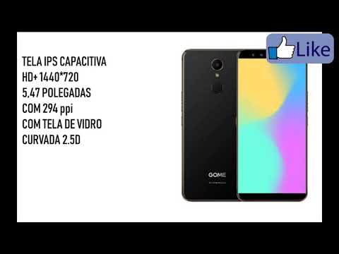 Bom e barato Smartphone gome U7 mini