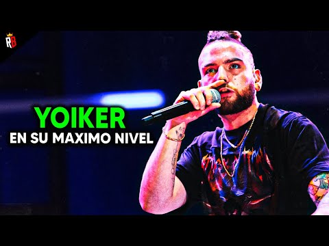 YOIKER EN SU MÁXIMO NIVEL