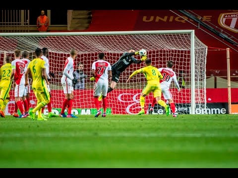 LE GESTE #ASMFCN : l'arrêt de Subasic - AS MONACO