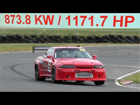 Brad Sherriff Record Breaking 1170rwhp @ 9377rpm R32 Skyline Sports Sedan RB26 sound Bathurst 327kph