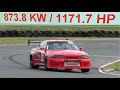 Brad Sherriff Record Breaking 1170rwhp 9377rpm R32 Skyline Sports Sedan RB26 Sound Bathurst 327kph