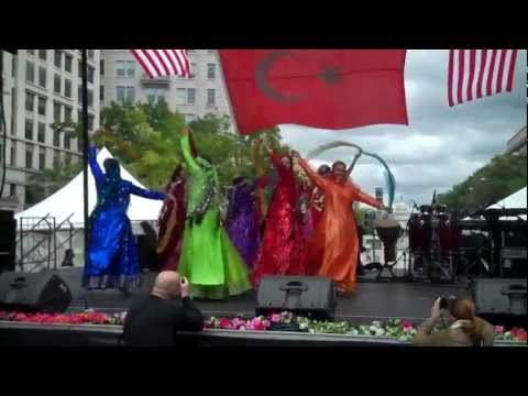 Qashqai Dance by Nomad Dancers - Turkish Festival 2011