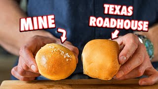 Making Texas Roadhouse Rolls At Home | But Better