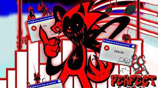 Friday Night Funkin&#39; - Perfect Combo - FATAL-THREAT Mod [HARD]