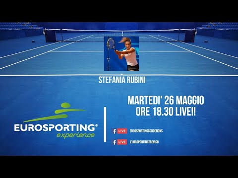 STEFANIA RUBINI LIVE ALL'EUROSPORTING