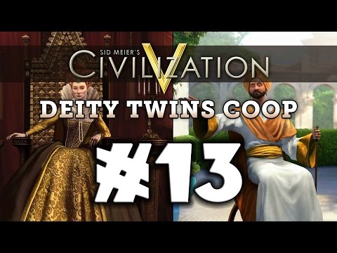 Civilization 5: Deity Twins [Arabia / England] #13