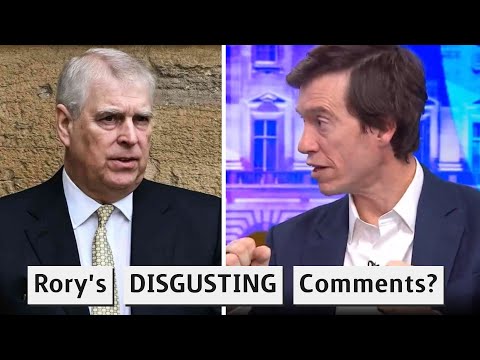 Rory Stewart's DISGUSTING Deflection From Prince Andrew's Abuse