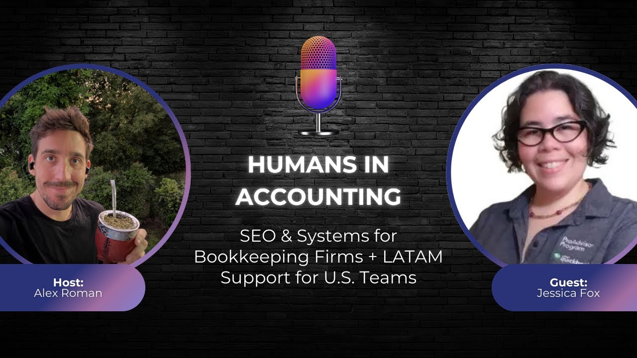 S2E6 - Jessica Fox on SEO, Systems, and Building a Boutique Bookkeeping Firm