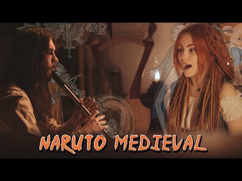 Naruto Main Theme Medieval Style - Cover by Dryante & Alina Gingertail [Bardcore]