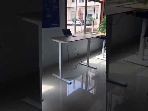 Height adjustable tables