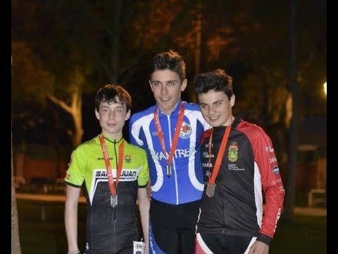 Campeonato Navarro Circuito, 21/04/2017 final 100m infantil masculino - Antoniutti