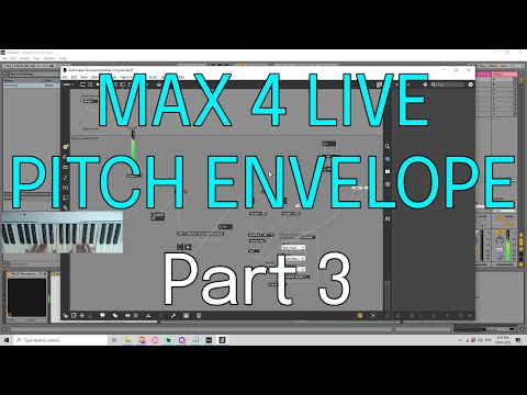 Daily Decibel 178 - Max for Live - Pitch Envelope 3