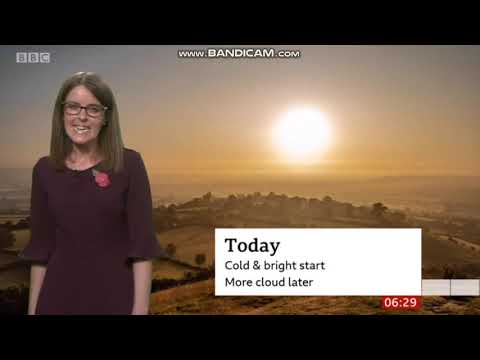 Alex Osbourne Points West weather October 28th 2019 - 60 fps