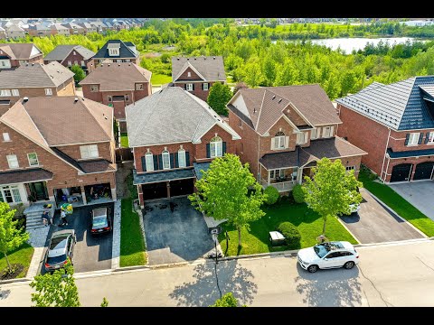 "Real Estate Property | Home tour Toronto Canada | 428 STRINGER CIRC Milton, Ontario"