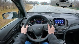 [WR Magazine] 2023 Chevrolet Equinox RS - POV Test Drive (Binaural Audio)
