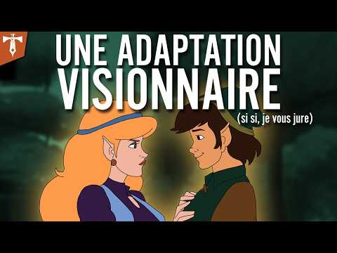 Ce Dessin Animé a prédit l'avenir de Zelda