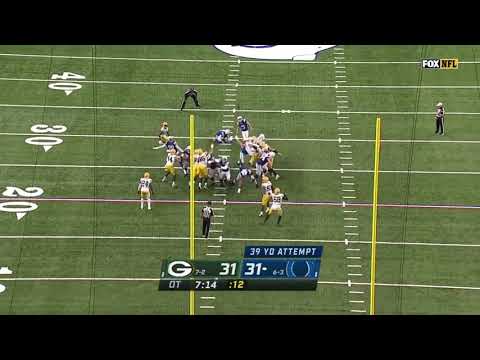 Rodrigo Blankenship Game-Winning FG! || Week 11 2020