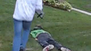 Fast Motion Fight Sequence