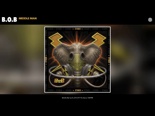 B.o.B - Middle Man (Acapella)