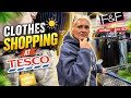 Clothes Shopping At Tesco