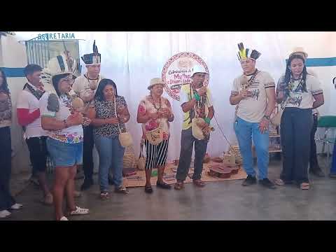 Uma oração antes da apresentação 🪇❤️🙏