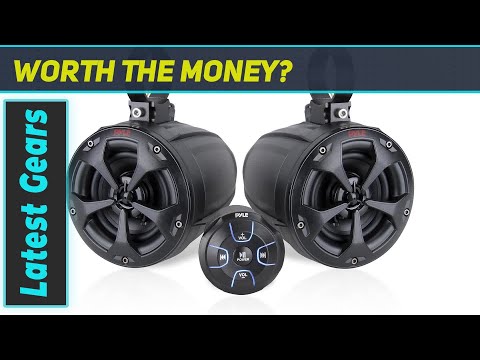 Pyle 2-Way Dual Bluetooth Off-Road Speakers - 4 Inch 800W Marine Waterproof Review