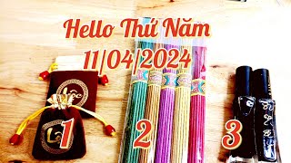 🎯Hello Ngày Mới Thứ Năm 11/00/2024 ? #thursday #message #mstarot #foryou #Ngàymới #april #ypt ✨