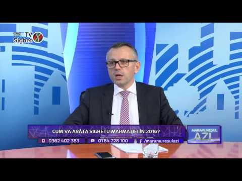 Maramuresul Azi  8 martie 2016 - Cum va arăta Sighetu Marmației în 2016?