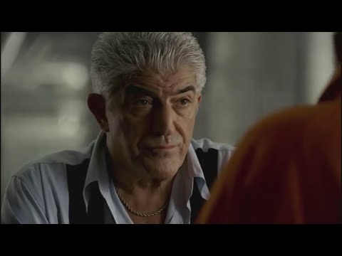 Phil Visited Johnny Sack In Jail - The Sopranos HD