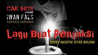 Download lagu LAGU BUAT PENYAKSI ( lirik ) Iwan Fals - Cover Cak Inos mp3 Download lagu LAGU BUAT PENYAKSI ( lirik ) Iwan Fals - Cover Cak Inos mp3